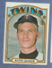 1972  TOPPS   WAYNE GRANGER   mid-high  #545  NM/NM+  TWINS