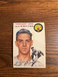 1954 TOPPS BASEBALL CARD #197 SCHOOLBOY ROWE EXMT!!!!!!!!!