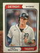 2023 Topps Heritage High Numbers SP #705 Nick Maton Detroit Tigers