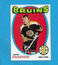 1971-72 TOPPS #82 JOHN McKENZIE BRUINS NM-MINT