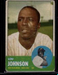 1963 Topps #238 Lou Johnson Trading Card