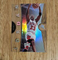 2006-07 Michael Jordan  Fleer eX #4  Holographic Foil Acetate Insert  Mint 