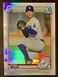 2020 Bowman Draft Chrome 1st Refractor Bobby Miller #BD-38 Dodgers