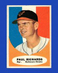 1961 Topps Set-Break #131 Paul Richards MGR EX-EXMINT *GMCARDS*