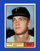 1961 Topps Set-Break #494 Tom Cheney EX-EXMINT *GMCARDS*