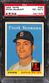 1958 Topps #167 FRANK BAUMANN PSA 8 30917545 