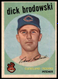 1959 Topps Dick Brodowski #371 NrMint