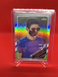 Esteban Ocon 2021 Topps Chrome F1 REFRACTOR #31 Formula 1 Alpine SP 🔥