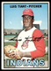 1967 Topps #377 Luis Tiant Cleveland Indians VG-VGEX NO RESERVE!