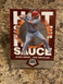 Mike Trout 2021 PANINI-MOSAIC BASEBALL HOT SAUCE INSERT #HS1 LOS ANGELES ANGELS