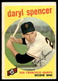 1959 Topps #443 Daryl Spencer San Francisco Giants EX-EXMINT NO RESERVE!