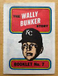 1970 Topps Booklet Insert #7 The Wally Bunker Story Kansas City Royals