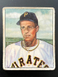 Murry Dickson, Pitcher, Pittsburgh Pirates; 1950 Bowman #34, Fair condition