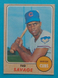 1968 TOPPS #119 TED SAVAGE CHICAGO CUBS EXCELLENT CONDITION