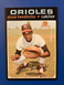 1971 topps baseball #219 Elrod Hendricks Baltimore Orioles NM/MT+