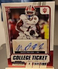 2021 Panini Contenders Draft Picks - College Ticket Autographs #275 Whop Philyor