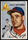 1954 Topps #249 Wilmer Mizell St. Louis Cardinals VG-VGEX NO RESERVE!