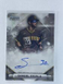 2023 Bowman Sterling Prospect Auto Samuel Zavala #PA-SZ San Diego Padres