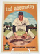 1959 TOPPS Baseball | Ted Abernathy #169 | Senators | Great Shape Vintage