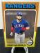 💥2024 Topps Heritage Jonathan Ornelas #421 Rookie RC Texas Rangers