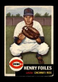 1953 Topps Set-Break #252 Henry Foiles VG-VGEX *GMCARDS*