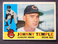 Johnny Temple #500 Topps 1960 Baseball Card (Cleveland Indians) A