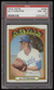 1972 Topps Al Fitzmorris PSA 8 #349