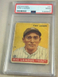 1933 GOUDEY #31 TONY LAZZERI NEW YORK YANKEES PSA GOOD 2 BASEBALL CARD.