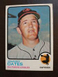 1973 Topps #9 Johnny Oates GD+