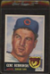 1953 Topps #179 Gene Hermanski