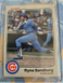 1983 Fleer - #507 Ryne Sandberg (RC)