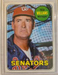 1969 Topps Baseball Card #650 Ted Williams, Manager