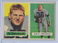 1957  TOPPS   ED MODZELEWSKI   #127   BROWNS  /  EBAY GRADE-VG  / FREE SHIP