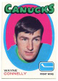 Wayne Connelly 1971-72 OPC Hockey Card #237