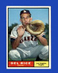 1961 Topps Set-Break #448 Del Rice EX-EXMINT *GMCARDS*