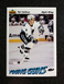 1991-92 Upper Deck #593 Pat Falloon Young Guns Rookie Card Nice!