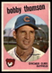 1959 Topps #429 Bobby Thomson Chicago Cubs EX-EXMINT NO RESERVE!