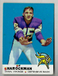 ED SHAROCKMAN 1969 TOPPS VINTAGE CARD #104 VIKINGS EX.