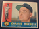 1960 Topps Baseball- #443 Charlie Maxwell Semi High Nunber