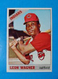 1966 TOPPS BASEBALL #65 LEON WAGNER EX+