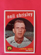 1959 Topps Neil Chrisley #189 NRMNT