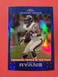 2007 Topps Chrome BLUE REFRACTOR DeMeco Ryans #TC160 Rookie Of The Year - Texans