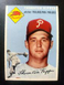 1954 Topps Thornton Kipper #108 RC  Philadelphia Phillies 