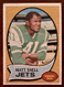 1970 Topps Matt Snell New York Jets Football Card #35 EX-MT centered