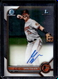 2022 Bowman Chrome Greg Cullen 1st Prospect Auto Autograph #CPA-GC Orioles