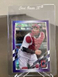 WILSON RAMOS 2021 TOPPS CHROME UPDATE PURPLE REFRACTOR #USC92