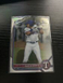 2022 1st Bowman Chrome Prospects Dustin Harris #BCP-119 Texas Rangers Rookie RC