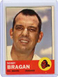 1963 TOPPS BOBBY BRAGAN #73 MILWAUKEE BRAVES AS SHOWN FREE COMBINED SHIPPING