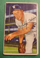 1952 Bowman Baseball #135 Mickey Harris GD