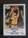 1990-91 Fleer #91 Vlade Divac Los Angeles Lakers Rookie Basketball Card-NM